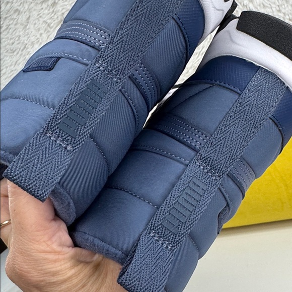 PUMA Unisex-Child Evolve Boot Rain Shoe, Size 5, 💙 Inky Blue/Persian Blue/White - Picture 15 of 15